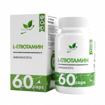 Natural Supp L-Glutamine, L-Глютамин, 60 капсул