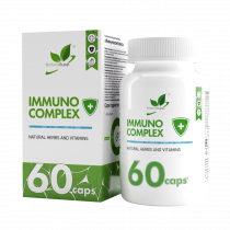 Natural Supp Immuno complex, 60 капсул