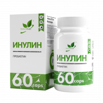 Natural Supp Inulin 500 mg, Инулин 500 мг, 60 капсул