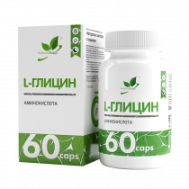 Natural Supp Натуралсап капсулы с глицином, 60 капсул