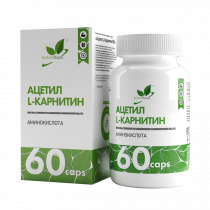 Natural Supp Ацетил L-Карнитин, 60 капсул