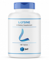 SNT L-Lysine, L-Лизин, 60 таблеток