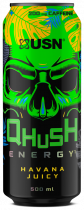 USN Qhush Energy Havana Juicy, 500 мл