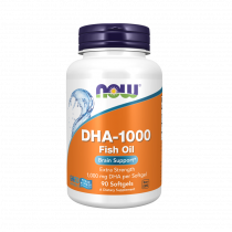 NOW DHA-1000 Brain Support, 90 капсул
