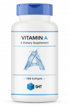 SNT Vitamin A, Витамин А, 120 капсул