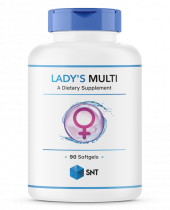 SNT Lady's Multi, Ледис Мульти, 90 капсул