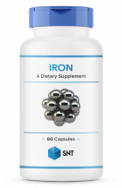 SNT Iron, Айрон, 60 капсул