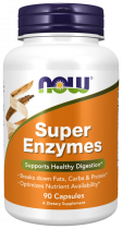 NOW Super Enzymes, Супер Энзимы