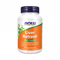 NOW Liver Refresh, 90 капсул