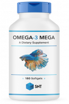 SNT Omega-3 Mega, Омега-3 Мега, 180 капсул