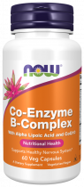 NOW Co-Enzyme B-Complex, Ко-Энзим В-комплекс