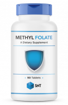 SNT Methyl Folate, Метил фолат, 90 таблеток