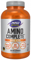 NOW Amino Complete, Амино Комплекс, 360 капсул