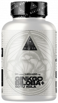 Biohacking Mantra Ginkgo Biloba + Gotu Kola, 90 капсул