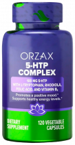 Orzax 5-HTP Complex, 5 HTP Комплекс, 120 капсул