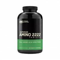 Optimum Nutrition ON - Superior Amino 2222 Tabs, ОН - Супериор Амино 2222 Табс, 160 таблеток