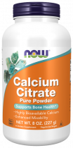 NOW Calcium Citrate, Кальций Цитрат, 227 грамм