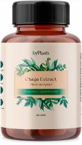 ByPlants Chaga Extract, 60 капс