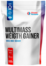 Fitness Formula Multimass Weight Gainer, 1000 грамм