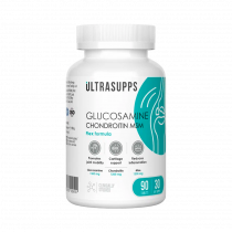 Ultrasupps Glucosamine Chondroitin MSM Flex Formula, 90 таблеток