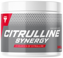 Trec Nutrition Citrulline Synergy, Цитруллин Синерджи, 240 грамм