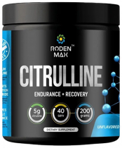 Roden Max Citrulline, Цитруллин, 200 грамм