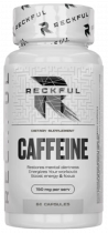 Reckful Caffeine, Кофеин, 60 капсул