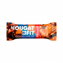 Fitsnack Батончик глазированный Nougat Fit, 45 грамм