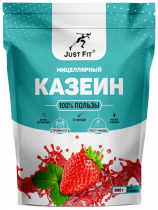 Just Fit Casein Micellar, Казеин мицеллярный, 900 грамм