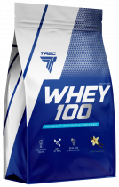 Trec Nutrition Whey 100, Концентрат сывороточного протеина, 700 грамм