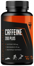 Trec Nutrition Caffeine 200 Plus, Обезвоженный Кофеин + Нарингенин, 60 капсул