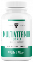 Trec Nutrition Multivitamin For Men, Мультивитамин для мужчин, 90 капсул