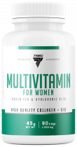 Trec Nutrition Multivitamin For Women, Мультивитамин для женщин, 90 капсул
