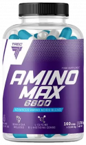 Trec Nutrition Amino Max 6800, Гидролизат сывороточного белка, 160 капсул