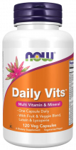 NOW Daily Vits, Дейли Витс, 120 капсул
