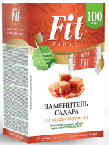 FitParad Заменитель сахара № 17 в стиках, 100 шт
