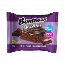 Bombbar Протеиновый брауни, 50 грамм