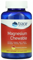 Trace Minerals Magnesium Chewable, Магний жевательный, 120 таблеток