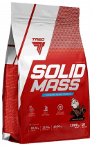 Trec Nutrition Solid Mass, Углеводно-белковый гейнер, 1000 грамм