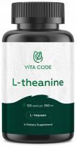 Vita Code Теанин, 120 капсул