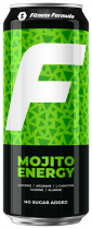 Fitness Formula Напиток тонизирующий газированный F, 450 мл