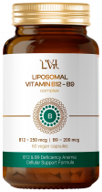 Liposomal Vitamins Liposomal В12 + В9, 60 капсул