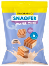 Snaq Fabriq Вафли неглазированные, 100 грамм