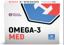 Fitness Formula Омега-3 мед, 60 капс