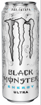 CocaCola Black Monster Energy Ultra, 450 мл