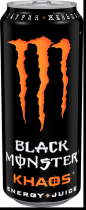 CocaCola Black Monster Khaos, 450 мл