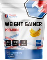 Fitness Formula 100% Weight Gainer Premium, 3000 г